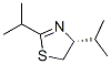 Thiazole, 4,5-dihydro-2,4-bis(1-methylethyl)-, (4R)- (9CI) Struktur