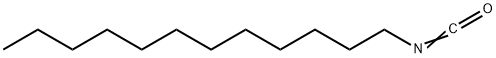 Dodecyl isocyanate Structure