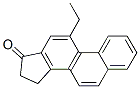 15,16-Dihydro-11-ethyl-17H-cyclopenta[a]phenanthren-17-one Struktur