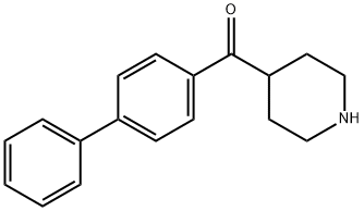 BIPHENYL-4-YL-PIPERIDIN-4-YL-METHANONE Struktur