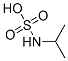 isopropylsulphamic acid Struktur