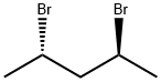 (2S,4S)-2,4-Dibromopentane Struktur