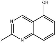 5-Quinazolinol, 2-methyl- (9CI) Struktur