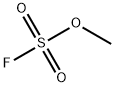 METHYL FLUOROSULFONATE Struktur