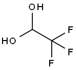 TRIFLUOROACETALDEHYDE HYDRATE Struktur