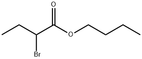 2-BROMOBUTYRIC ACID N-BUTYL ESTER Struktur