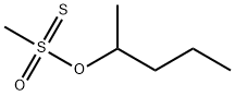 Pentyl Methanethiosulfonate Struktur