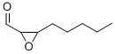 2,3-EPOXYOCTANAL Struktur