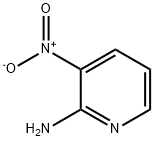 2-Amino-3-nitropyridine Structure