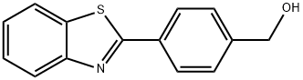 3-(2-Benzothiazolyl)benzyl alcohol Struktur