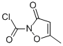 2(3H)-Isoxazolecarbonyl chloride, 5-methyl-3-oxo- (9CI) Struktur