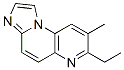 Imidazo[1,2-a][1,5]naphthyridine, 7-ethyl-8-methyl- (9CI) Struktur