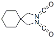 bis(isocyanatomethyl)cyclohexane Struktur