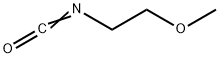 1-Isocyanato-2-methoxyethane Struktur