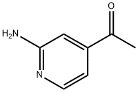 1-(2-AMINO-PYRIDIN-4-YL)-ETHANONE Struktur