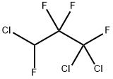 1,1,3-Trichloro-1,2,2,3-tetrafluoropropane Struktur