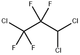 1,3,3-trichloro-1,1,2,2-tetrafluoropropane Struktur