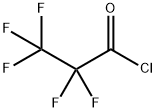 PENTAFLUOROPROPIONYL CHLORIDE Structure