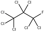 1,1,1,2,2,3,3-heptachloro-3-fluoro-propane Struktur