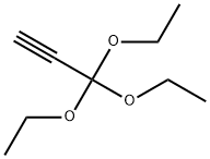 1-Propyne, 3,3,3-triethoxy- Struktur