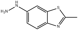 Benzothiazole, 6-hydrazino-2-methyl- (9CI) Struktur