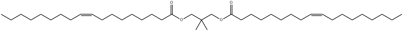 2,2-dimethyl-1,3-propanediyl dioleate Struktur