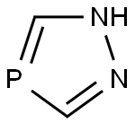 1H-1,2,4-Diazaphosphole Struktur