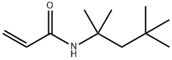 N-TERT-OCTYLACRYLAMIDE Structure