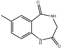 7-METHYL-3,4-DIHYDRO-1H-BENZO[E][1,4]DIAZEPINE-2,5-DIONE Struktur