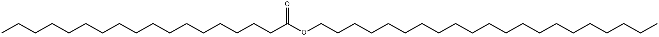 Octadecanoic acid, heneicosyl ester Struktur