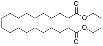 EICOSANEDIOIC ACID DIETHYL ESTER Struktur