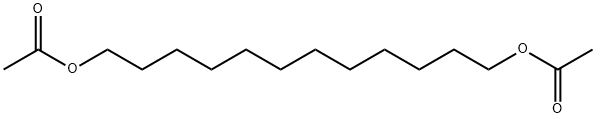 1,12-DIACETOXYDODECANE Struktur