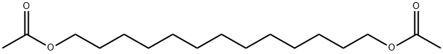 1,13-Tridecanediol diacetate Struktur