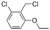 Benzene, 1-chloro-2-(chloromethyl)-3-ethoxy- (9CI) Struktur