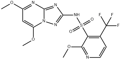 PYROXSULAM Struktur