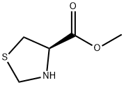 methyl (R)-thiazolidine-4-carboxylate Struktur