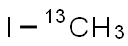 IODOMETHANE-13C Struktur