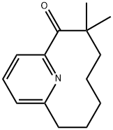 3,3-Dimethyl-13-azabicyclo[7.3.1]trideca-1(13),9,11-trien-2-one Struktur