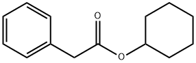 CYCLOHEXYL-PHENYLACETATE Struktur