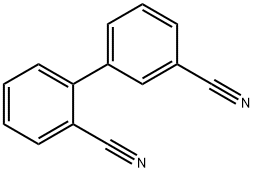 3-(2-cyanophenyl)benzonitrile Struktur