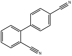 4-(2-Cyanophenyl)benzonitrile Struktur