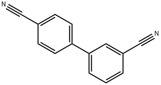 4-(3-Cyanophenyl)benzonitrile Struktur