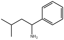 3-METHYL-1-PHENYL-BUTYLAMINE Struktur