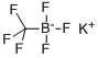 POTASSIUM TRIFLUORO(TRIFLUOROMETHYL)BORATE Struktur