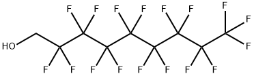 1H,1H-PERFLUORO-1-NONANOL Struktur