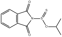 1,3-Dihydro-1,3-dioxo-2H-isoindole-2-sulfinothioic acid S-isopropyl ester Struktur