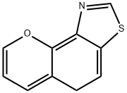 5H-Pyrano[2,3-e]benzothiazole(9CI) Struktur