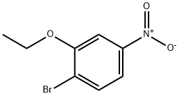 2-BROMO-5-NITROETHOXYBENZENE Struktur