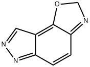 2H-Pyrazolo[3,4-g]benzoxazole  (9CI) Struktur