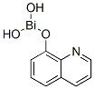 8-[(dihydroxybismuthino)oxy]quinoline Struktur